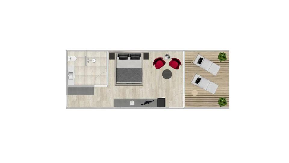 Aktiv-Hotel Sarotla บรานด์ ภายนอก รูปภาพ